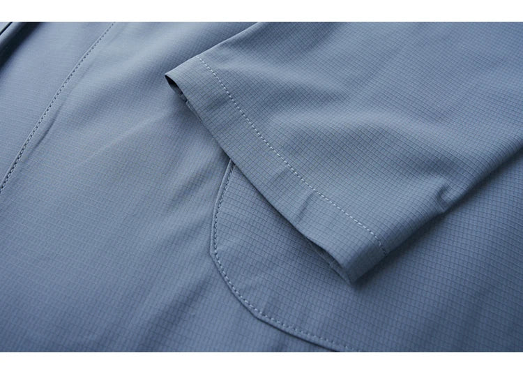 Men Light Casual UV Protection Suit