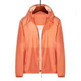 Men's Plus Size Summer Hooded Jacket