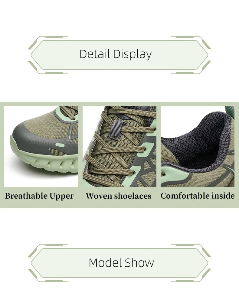 Women Safety Shoes Indestructible Work Boots