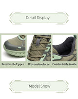 Women Safety Shoes Indestructible Work Boots