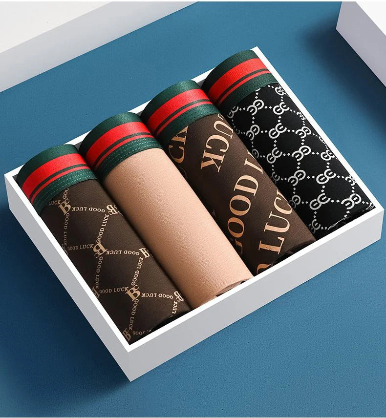 Men's Sexy Boxer Briefs – Comfortable Fit