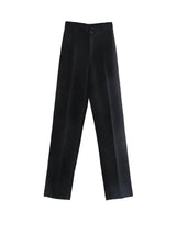 Women Office Straight Pants