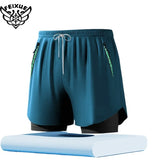 Men's Plus Size Beach Swim Shorts