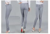 Women White Office Pants