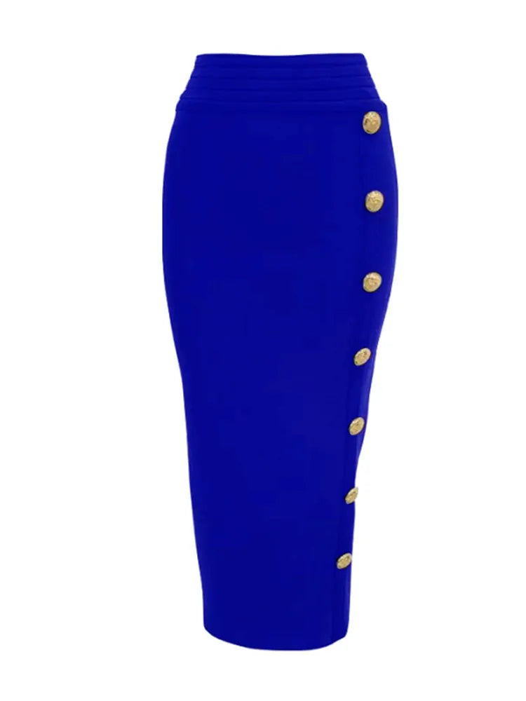 Women Bandage Pencil Skirt