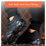 Women Safety Shoes Protective Security Sneakers