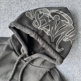 Men Cotton Hoodies Jogger Set