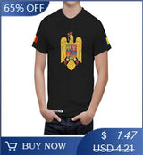 Men’s 3D Striped Crew Neck Shirt