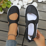 Women Plastic Flat Sandals Casual Espadrilles