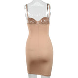 Women Tube Shaping Slip Dress