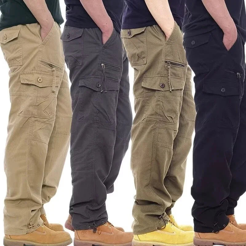 Men’s Baggy Camouflage Cargo Pants
