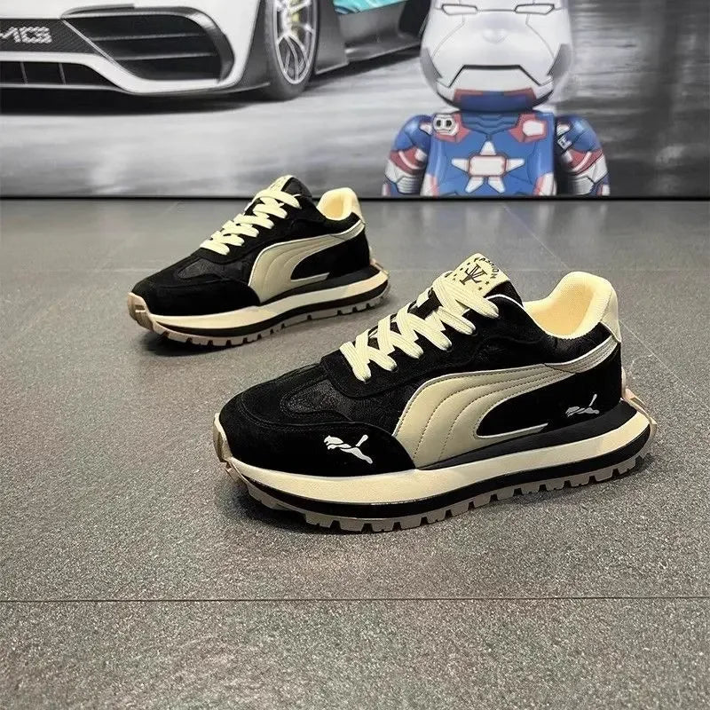 Men’s Thick Sole Casual Shoes