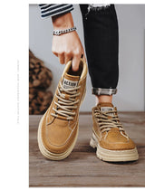 Fashion High-Top Casual Men’s Boots