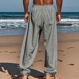Men’s Elastic Waist Casual Pants