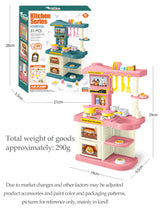 Kids Play Kitchen Accessories Set