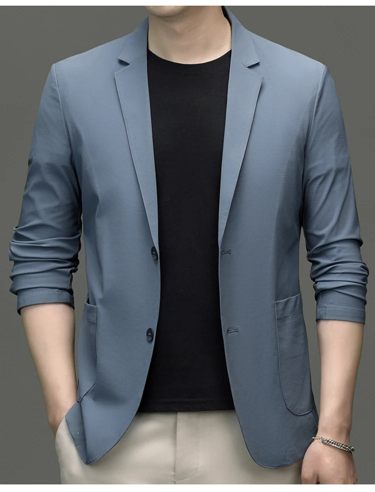 Men Light Casual UV Protection Suit