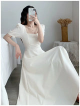 Women’s White Spring Dress