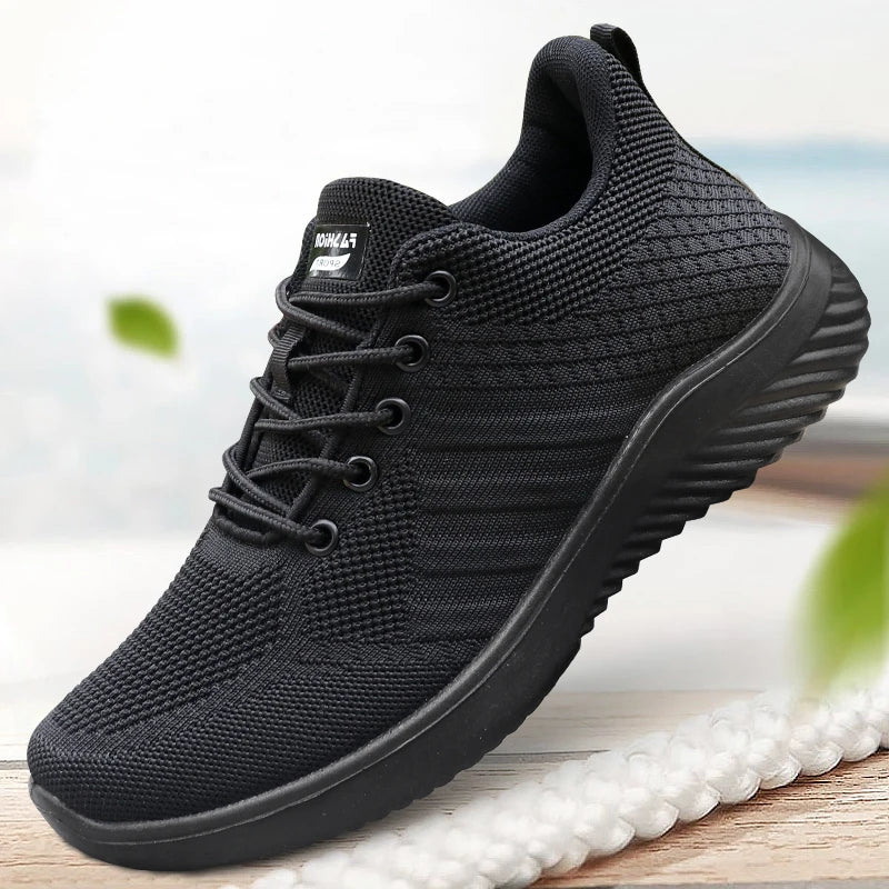 Men Lace Up Training Sneakers