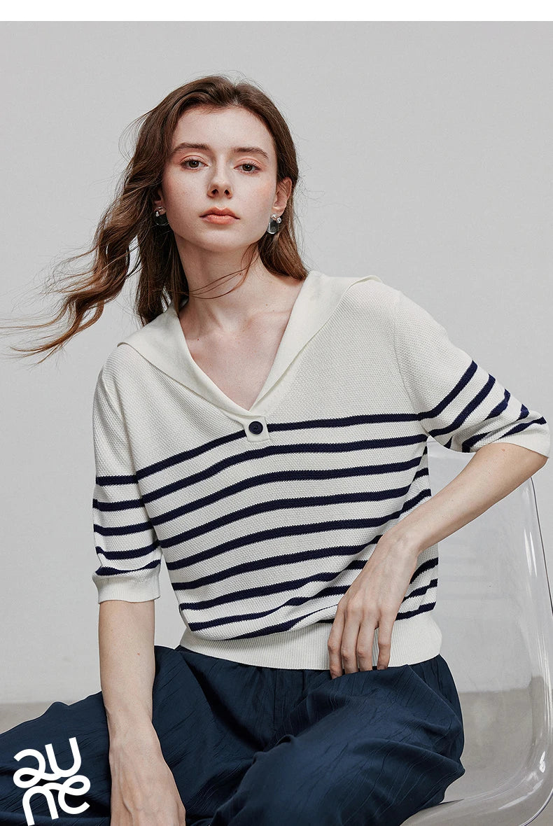 Women's Summer Knit Top