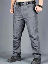 Plus Size Men's Thin Cargo Pants – Summer Loose Fit