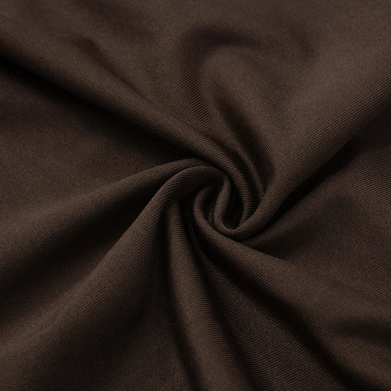 One-Shoulder Beaded Ruched Tank Top