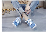 Women Canvas Slippers Casual Flat Shoes