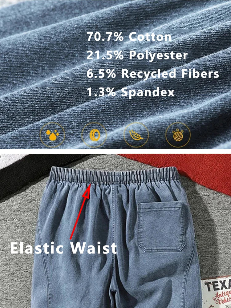 Men Cargo Baggy Jeans