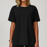 Loose Fit Yoga Tee - Breathable & Quick Dry