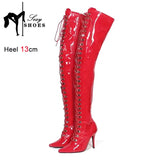Women OTK Boots – 2025 High Heels
