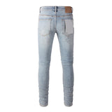 Men Distressed Skinny Jeans