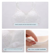 Women Ultra Thin Bra Set