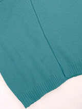 Women Plus Size Patchwork Knit Cardigan