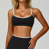 Women Seamless Shockproof Yoga Bra