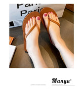 Women Non-Slip Summer Flip Flops – Beach & Outdoor Slippers