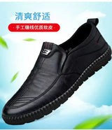 Men PU Leather Office Loafers