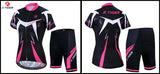 Women Summer Cycling Jersey Set