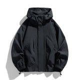 Men Oversize Windbreaker Jacket