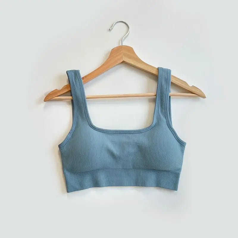 Women Padded Seamless Yoga Bra