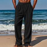 Men’s Elastic Waist Casual Pants