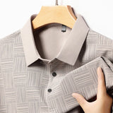 Men Printed Polo Shirt
