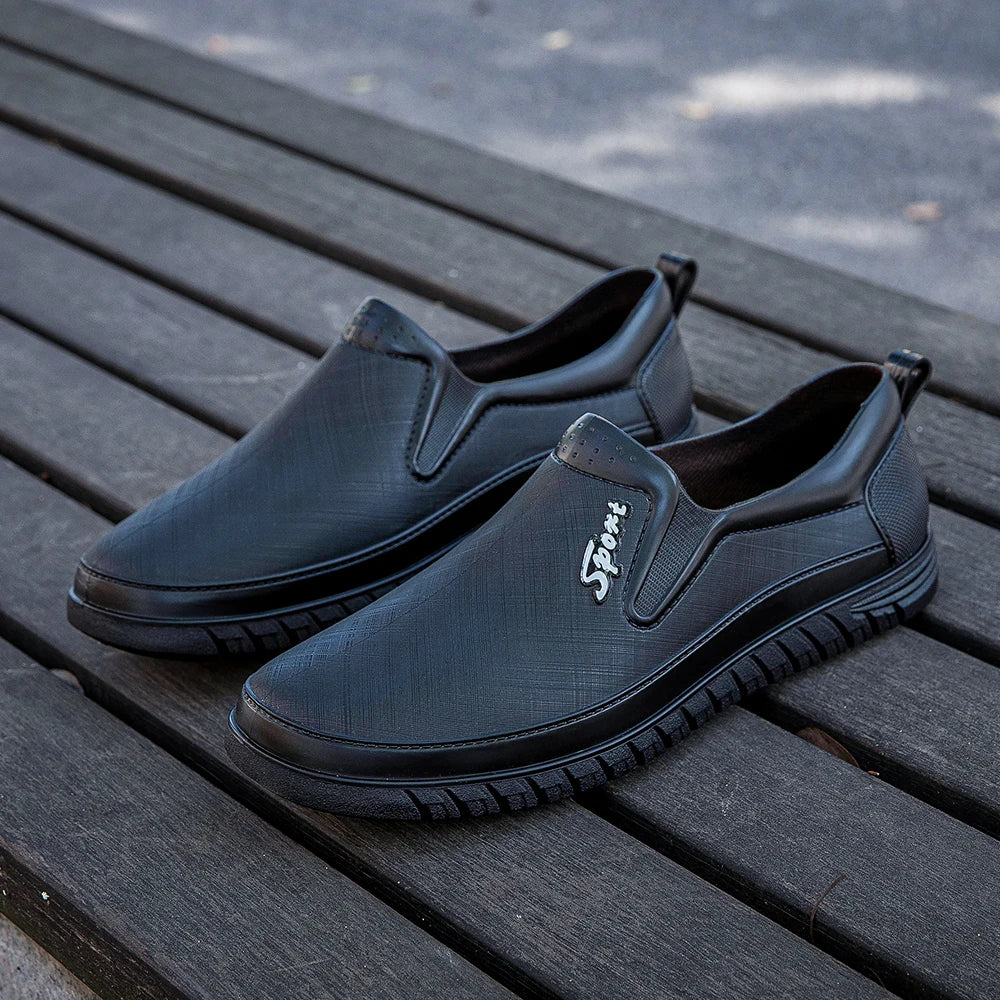 Men Low-Cut Rain Boots