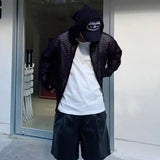 Men Lightweight Hooded Knit Sweater