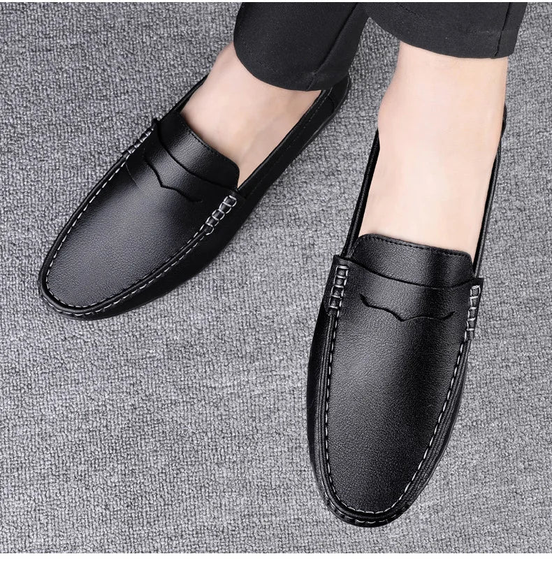 Men Summer Driving Casual Loafers
