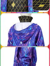 Disney Element City Fire Cosplay Dress