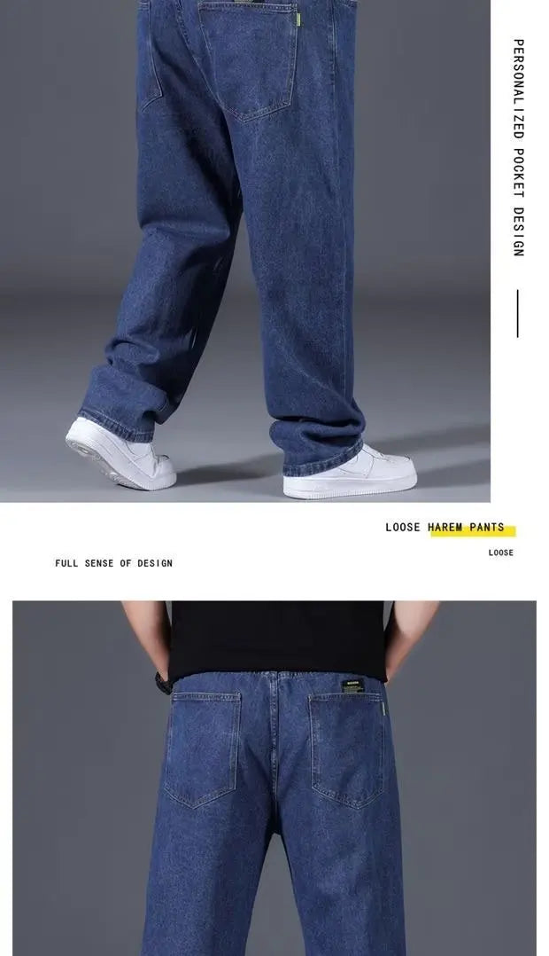 Men's Plus Size Relaxed Fit Jeans