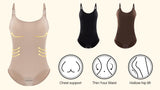 Women Open Crotch Slim Bodysuit