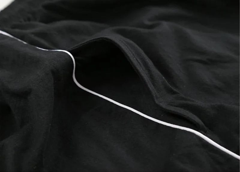 Men's Plus Size Blue Shorts – 10XL Big Fit