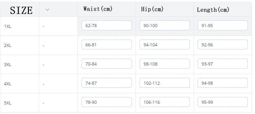 Plus Size Women's Cargo Pants – High Waist Black