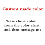 Text instructing to choose a custom color from the chart and message for personalized options.