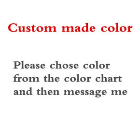 Text instructing to choose a custom color from the chart and message for personalized options.